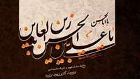 السلام علیک یا ابامحمد یا علی بن الحسین یا زین العابدین