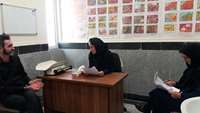 برگزاری پایش در محل خانه بهداشت روستای ملاده
