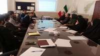 برگزاری اولین جلسه خانه مشارکت در شبکه بهداشت و درمان شهرستان مهدیشهر