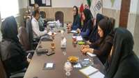 برگزاری جلسه هماهنگی سلامت در مدارس در شبکه بهداشت و درمان شهرستان مهدیشهر