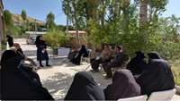 برگزاری کارگاه ارتقا سلامت روان ، نشاط در روستا جهت ساکنین روستاهای چاشم و کمرود شهرستان مهدیشهر