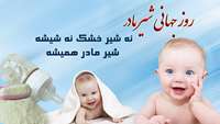برگزاری کارگاه آموزشی شیرمادر در مرکز خدمات جامع سلامت شهرستان مهدیشهر