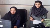برگزاری پایش مشترک در محل خانه بهداشت روستای چاشم