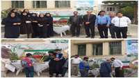 گرامیداشت سالروزفتح خرمشهر در شبکه بهداشت و درمان شهرستان مهدیشهر