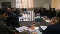 برگزاری جلسه هماهنگی برون بخشی هفته سلامت در شبکه بهداشت مهدیشهر