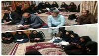 گزارش هفته دفاع مقدس شبکه بهداشت مهدیشهر