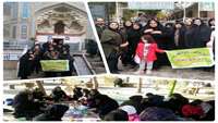 " گزارش سفر زیارتی و سیاحتی داوطلبان سلامت توسط شبکه بهداشت و درمان شهرستان مهدیشهر" 
