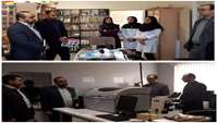 بازدید معاون مدیربت بحران استانداری سمنان از مرکز جعفرآبادی شهمیرزاد