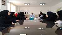 برگزاری جلسه آموزشی خودمراقبتی سازمانی با عنوان  نقش شادی و نشاط در سلامت روان در شبکه بهداشت مهدیشهر