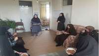 خبر برگزاری جلسات تغذیه  در خانه بهداشت چاشم شهرستان مهدی شهر