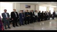 برگزاری جلسه بررسی وضعیت مسائل بهداشتی درمانی شهرستان مهدیشهر با حضور رئیس دانشگاه