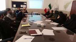 برگزاری اولین جلسه خانه مشارکت در شبکه بهداشت و درمان شهرستان مهدیشهر