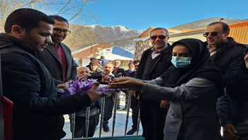 آیین افتتاح خانه بهداشت کمرود خطیرکوه شهرستان مهدیشهر برگزار گردید