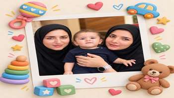 روهان نبوی ❤️👶🏻  عضو کوچک خانواده بزرگ و باشکوه شبکه بهداشت و درمان شهرستان مهدیشهر 
