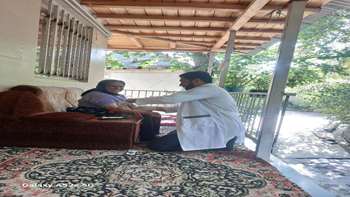 نبض جاری خدمت،نمونه‌گیری آزمایشگاهی ویژه برنامه خطرسنجی در روستای خطیرکوه