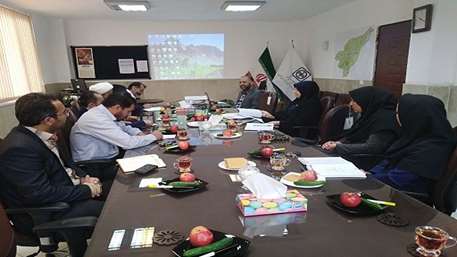  برگزاری کمیته تحول جمعیت در شهرستان مهدی شهر،شبکه بهداشت و درمان شهرستان مهدیشهر