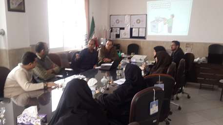 برگزاری کارگاه آشنایی با ساختار ICS,شبکه بهداشت شهرستان مهدیشهر