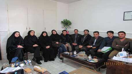  بازدید درمانگاه جعفر آبادی شهمیرزاد,شبکه بهداشت شهرستان مهدیشهر