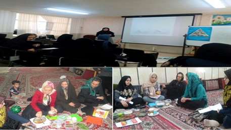  خبر برگزاری جلسات آموزش مستمر اضافه وزن و چاقی  شبکه بهداشت مهدیشهر