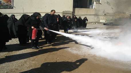  برگزاری  کارگاه آموزشی آمادگی خانوار در برابر بلایا,شبکه بهداشت شهرستان مهدیشهر