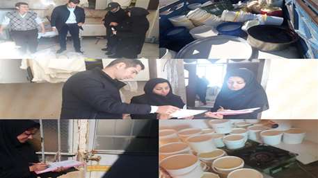  پلمپ کارگاه های لبنی غیرمجاز در شهرستان مهدیشهر،شبکه بهداشت و درمان شهرستان مهدیشهر