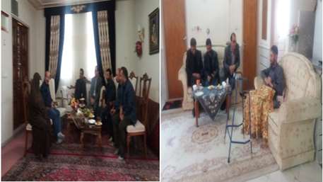  خبر عیادت  دکتر محمدرضا منتظری ریاست شبکه بهداشت و درمان از سالمندان ,شبکه بهداشت مهدی شهر 