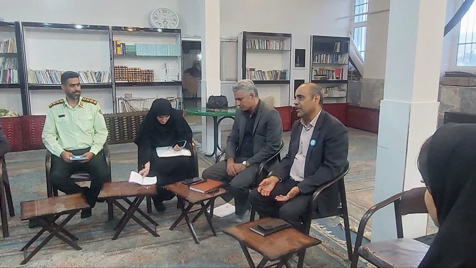 برگزاری نخستین جلسه کمیته راهبری خودمراقبتی اجتماعی محله محور محور شهرستان مهدیشهر